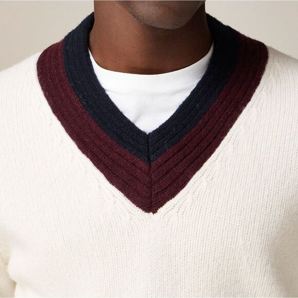 ❤️ Men’s Classic 100% Wool Sweater | L - Picture 6 of 8